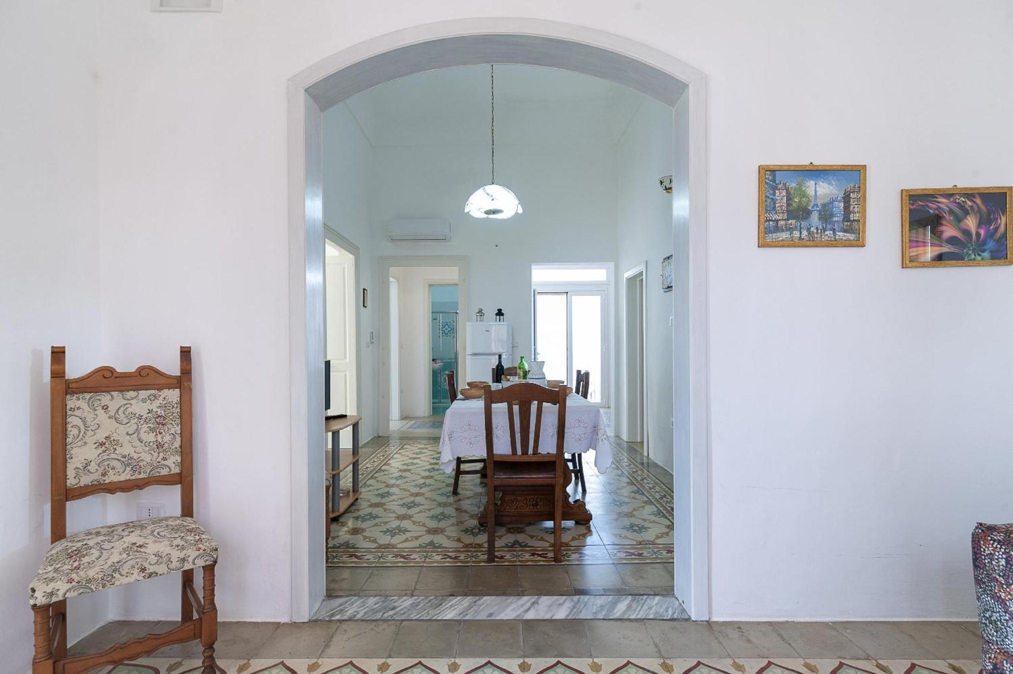 Casa Estilo Espanol Marina di Mancaversa Bagian luar foto