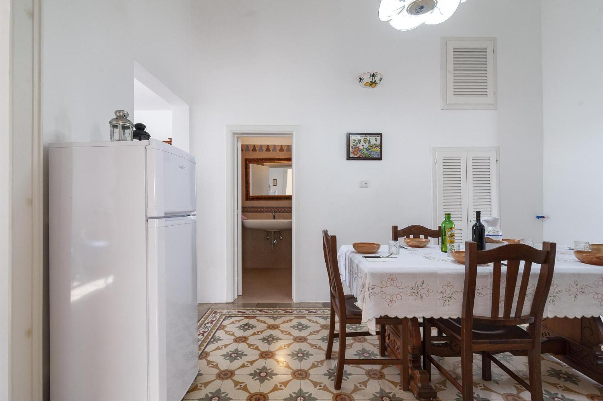Casa Estilo Espanol Marina di Mancaversa Bagian luar foto