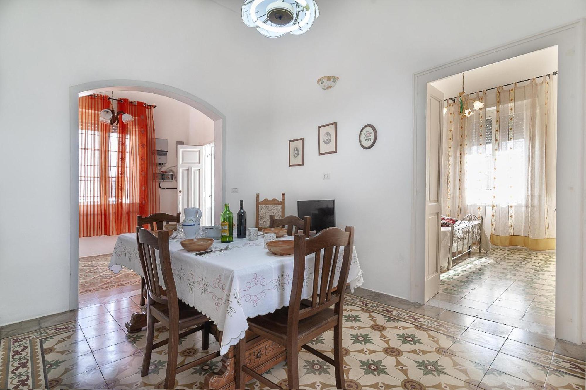 Casa Estilo Espanol Marina di Mancaversa Bagian luar foto