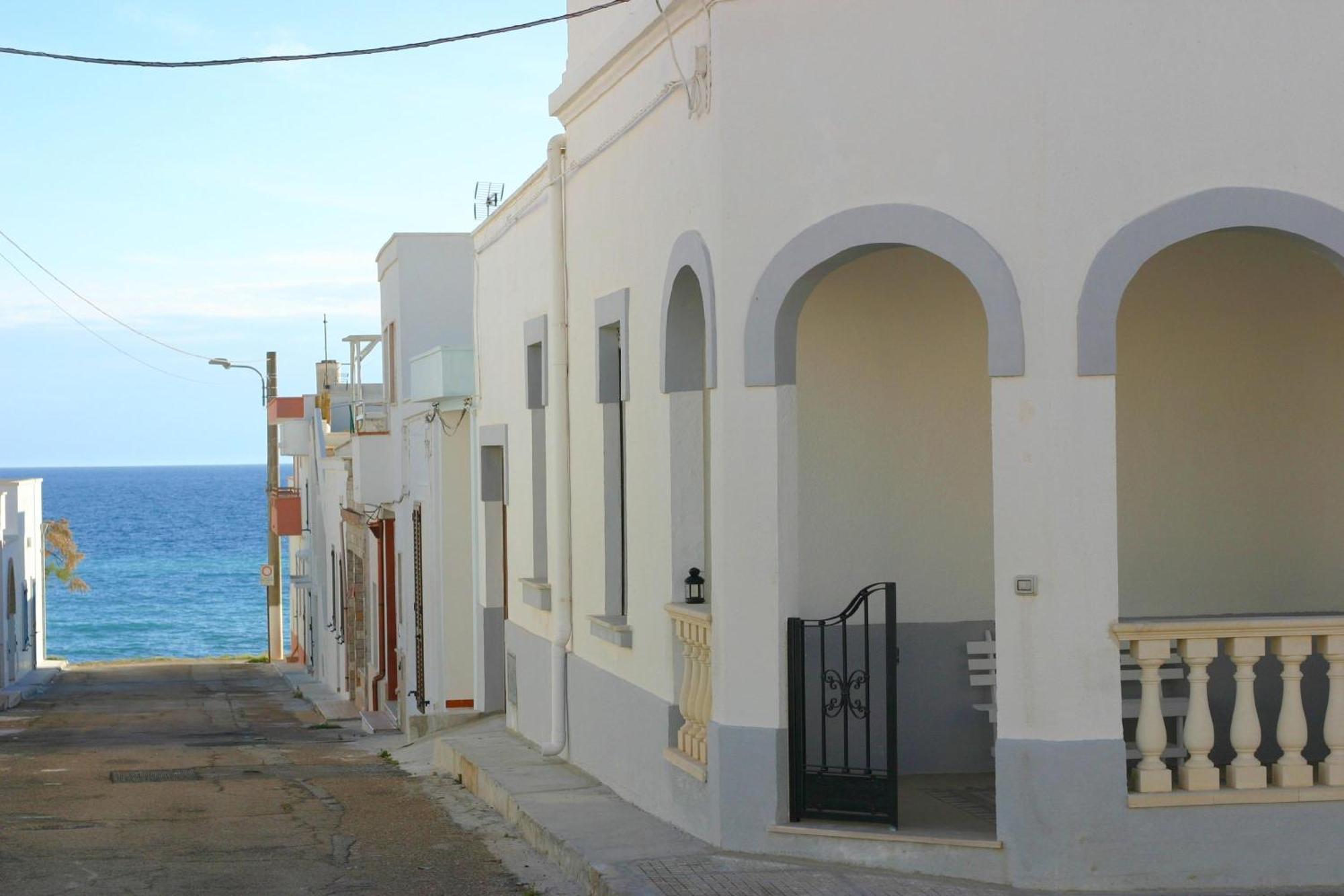 Casa Estilo Espanol Marina di Mancaversa Bagian luar foto
