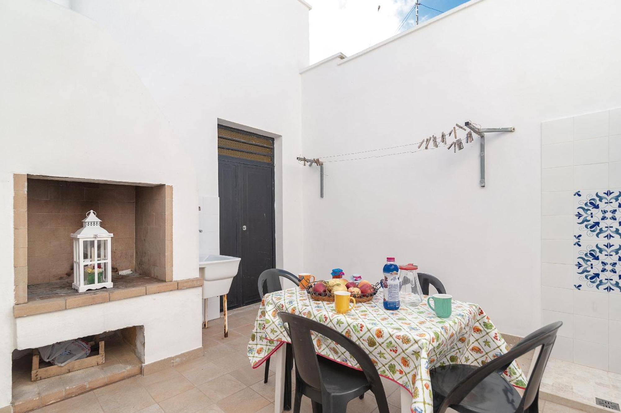 Casa Estilo Espanol Marina di Mancaversa Bagian luar foto