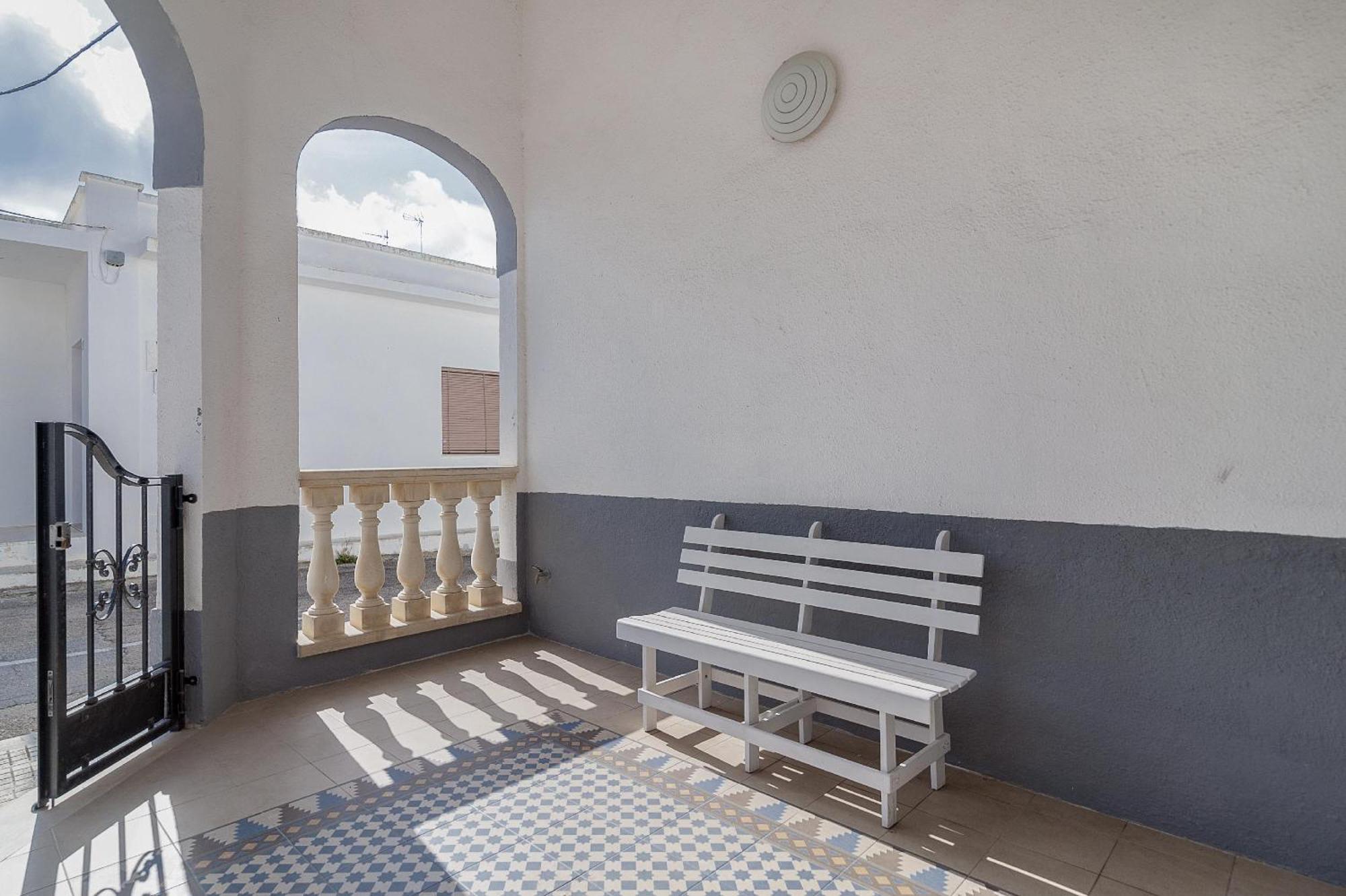 Casa Estilo Espanol Marina di Mancaversa Bagian luar foto