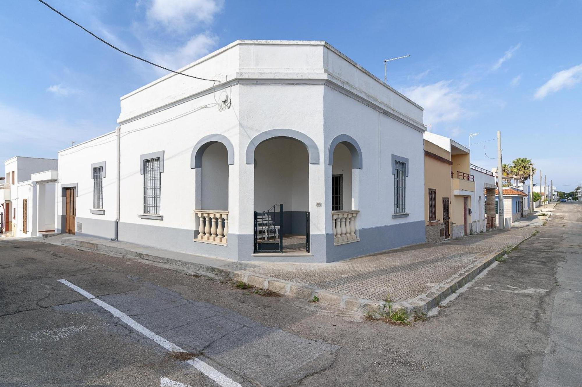 Casa Estilo Espanol Marina di Mancaversa Bagian luar foto